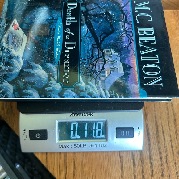 Death of a Dreamer book - Picture 6 of 6